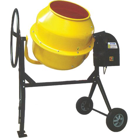 Betoniera a bicchiere 'mx-180' lt 180 - kw 0,75 BPA