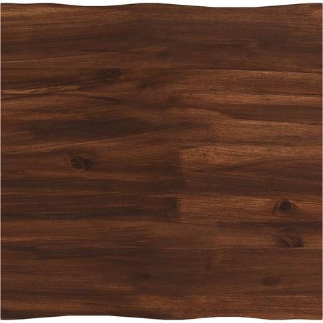 Piano del Tavolo Rettangolare 50 x 50 x 3,2 cm Quadrato vidaXL