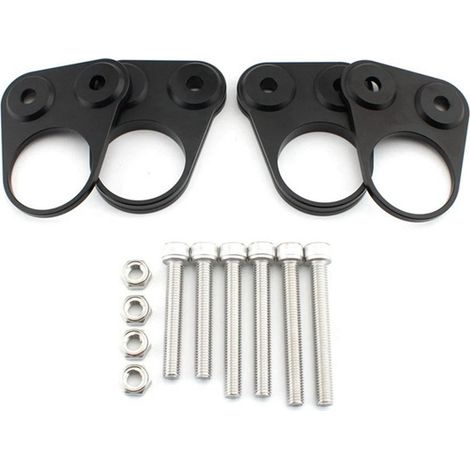 Handlebar extension for 07-20 Suzuki GSX1300R HAYABUSA motorcycles (1/4)