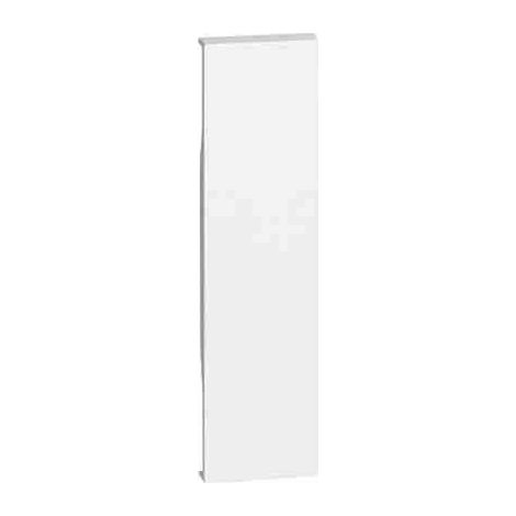 BTIKW00 Couvercle pour faux poteaux. Pour article K4950 - 1 module, blanc.