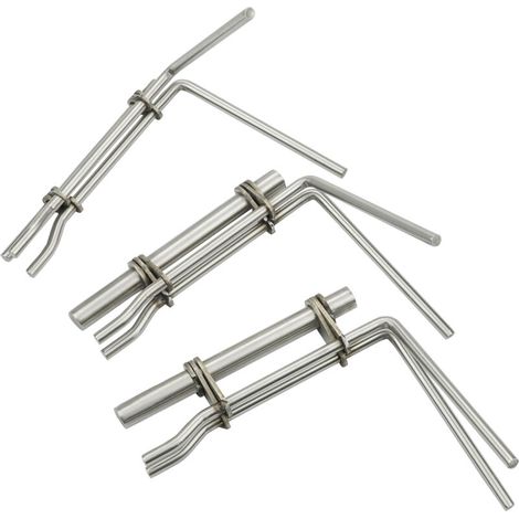 Herramienta de instalación de sellos de vástago de pistón de cilindro hidráulico, para kit de herramientas de instalación de copa en U, juego giratorio - 3 piezas - Crezuo