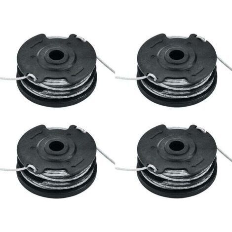 Paquete de recambio Bosch F016800351 con hilo integrado de 6 m de longitud y 1,65 mm de diámetro para desbrozadoras. (1/4)