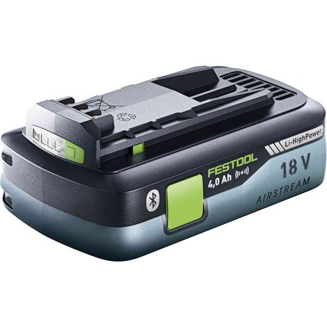 Festool HighPower Akkupack BP 18 Li 4,0 HPC-ASI Ersatzakku Werkzeugakku 205034 (1/10)
