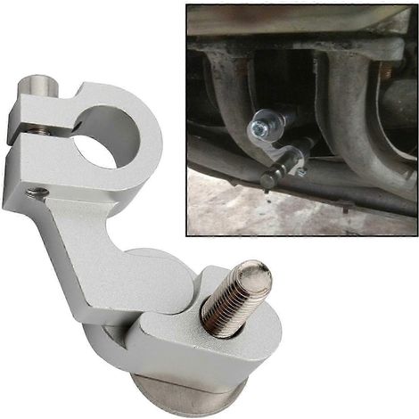 Accesorios adicionales de soporte para la palanca de cambios para GL1500 88 00 Silver hwy (1/4)