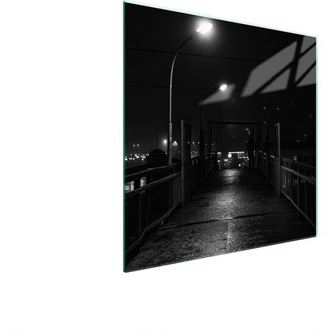 GLASSCHUTZPLATTE FÜR HERD 50x52 STREET (1/5)