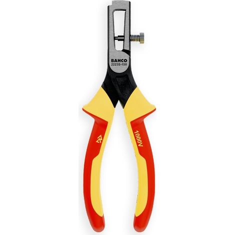 BAHCO pelacables 2223s-150 bahco , Alicate Pelacables 150 - 1000V 2223 S-150 de la marca Bahco. (1/4)