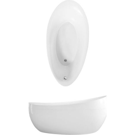 Villeroy & Boch UBQ194AVE9PDV01 Baignoire Aveo 1900x950x830mm (1/2)