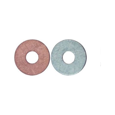 Rondelles et plaques de mise à la terre MECATRACTION, 30 mm, 2mm