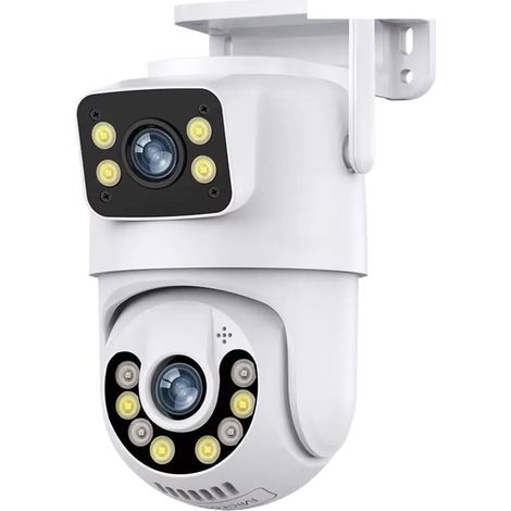 Caméra WiFi 4K 8MP Suivi Automatique Surveillance vidéo à Domicile en Plein air Protection de sécurité à Domicile caméra IP CCTV(WiFi No SD Crad) (1/5)