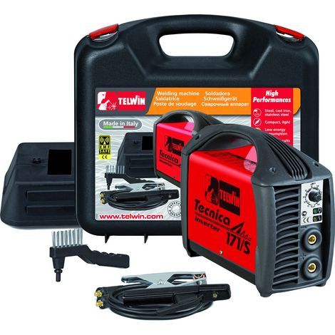 Poste à souder Inverter MMA Telwin Tecnica 171 / S 816203 (1/3)