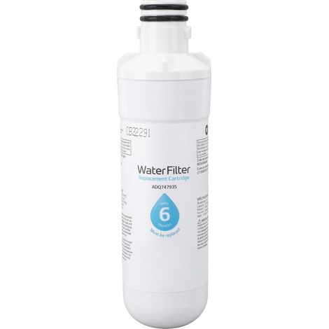 Replacement Water Filter ADQ747935 for LT1000PC Refrigerators, Activated Carbon Refrigerator Water Filter with a Lifespan of 6 to 12 Months (1/5)