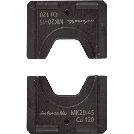 [NEUWERTIG] B-Ware Intercable Presseinsatz Presszangeneinsatz Cu Presskabelschuhe Werkzeug 95 Mm²