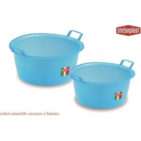 Stefanplast Bassin rond en polyéthylène 50 cm