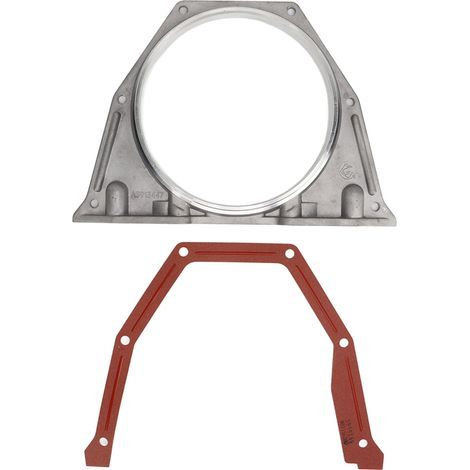 Kit de joint de botier de joint de manivelle arrière en alliage métallique 3936904 de remplacement pour Dodge pour Cummins 5.9L 8902. (1/5)