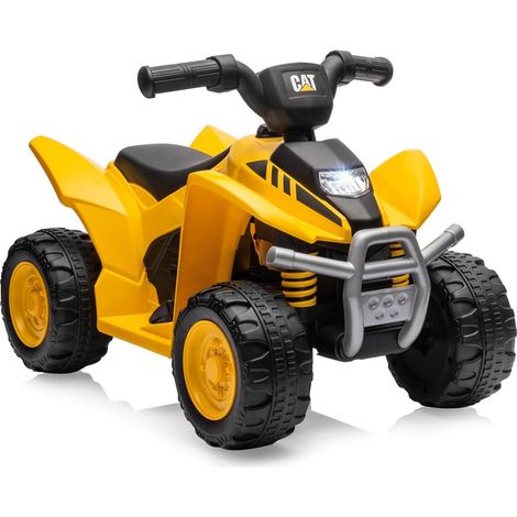 6v kinder elektro quad mit led scheinwerfern 18 36 monate
