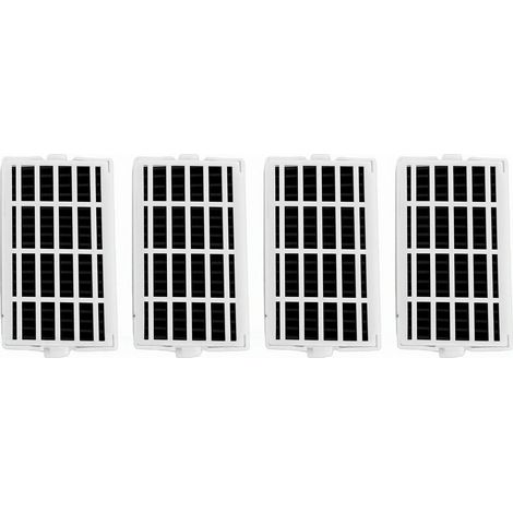 Filtre à Air de remplacement pour réfrigérateur, 4 pièces, charbon actif adapté au réfrigérateur WRF560SEYM05 WRF560SMHZ00 (1/5)