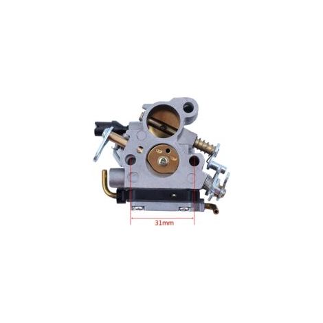 Kit de carburateur DOLASO pour tronçonneuses Husqvarna 240, 235, 236, 235E, 240E, 236E, McCulloch CS340, CS380, 545 07 26 01, 574 71 94 02, 545 06 18 01, 545072601, 5747195061
