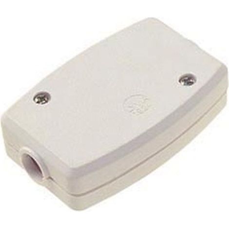 Dencon 3 Terminal Fixed Connector 13A - Durable Plastic (1/2)