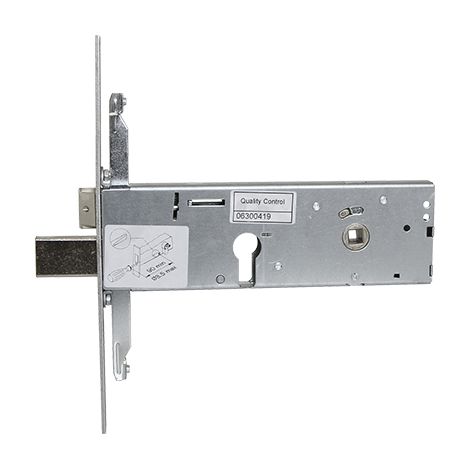 SERRATURA METALLO INFILARE 96312 ISEO  B.Q ZINC F.MM 22 F.SAG.TRIP+SCR+Q8 H.MM 64 E.MM 90