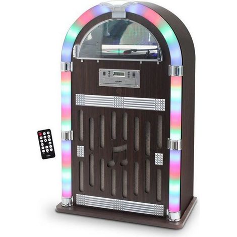 Hi-Fi-Anlage Inovalley RETRO32 JukeBox Vinyle