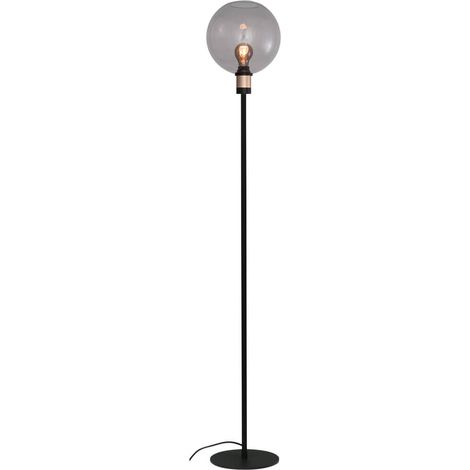 Lampadaire en verre Lazise 2 noir avec de l'or - 1942-05-02-130-25