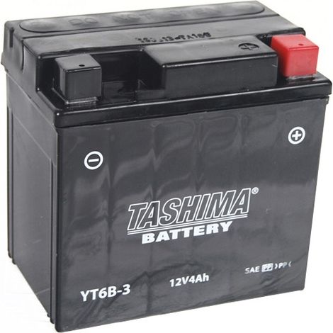 Batterie YT6B3 + à droite (1/3)