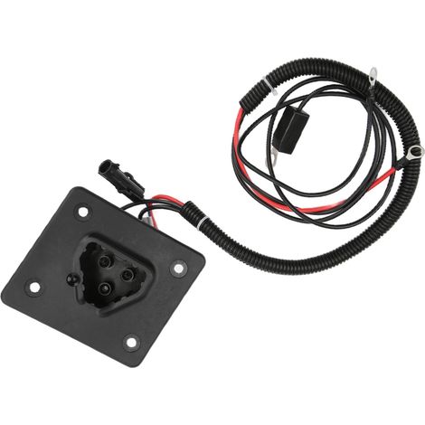 Chargeur Batterie 48V Prise Connecteur Club Car 8009 Remplacement EZGO RXV Électrique DeltaQ 2008+ (1/5)
