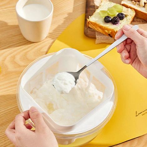 Filtre à café et yaourt, outil de cuisine pour filtrer et séparer (1/4)