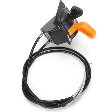Manette d'accélérateur avec câble AM140333, pièce de rechange pour John Deere X305R X310 X530 X300 X300R X304 (1/5)