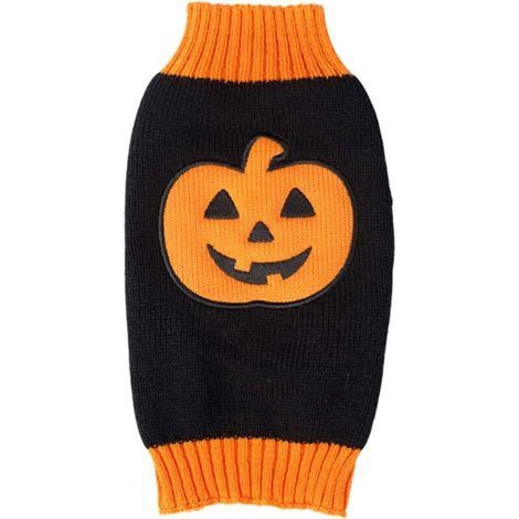 pair Vêtements pour animaux de compagnie citrouille d'Halloween (XS)-Fei Yu (1/4)