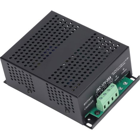 Chargeur flottant de batterie 12V avec protection contre surcharge, court-circuit, mémoire et inversion, module de charge pour batterie de générateur diesel (1/5)