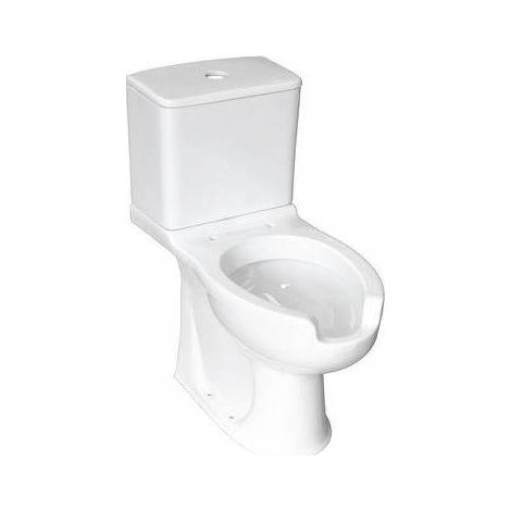 VASO MONOBLOCCO ERGONOMICO SCARICO UNIVERSALE Misura: Scarico Universale