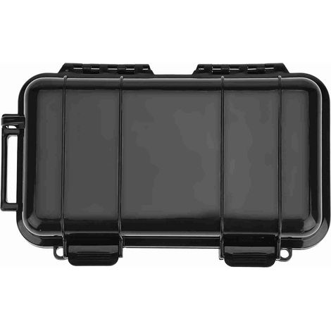 Étui de Rangement scellé étanche aux Chocs et à la Pression pour l'extérieur, Boîte Sèche Opaque Anti-poussière pour équipement de Survie, étui Rigide de Protection Toutes Saisons pour (1/5)