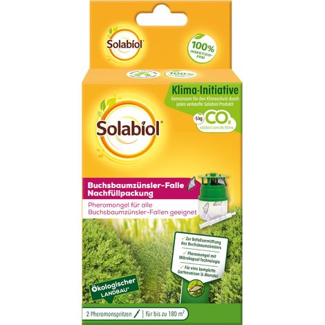 Solabiol Buchsbaumzünsler-Falle Nachfüllpackung 2 Stück (1/5)