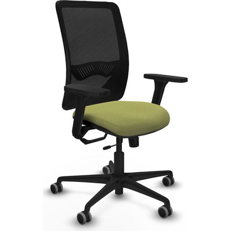 Silla de oficina piqueras y crespo Zulema negro espuma alta densidad (1/2)