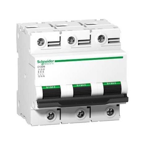 Leistungsschalter Schneider Electric c120n 100 A 3-polig