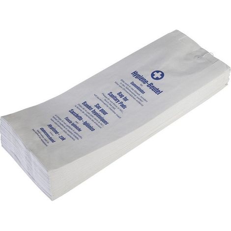 Bolsa higiénica CWS 105x45x280mm 20x50 piezas / PU