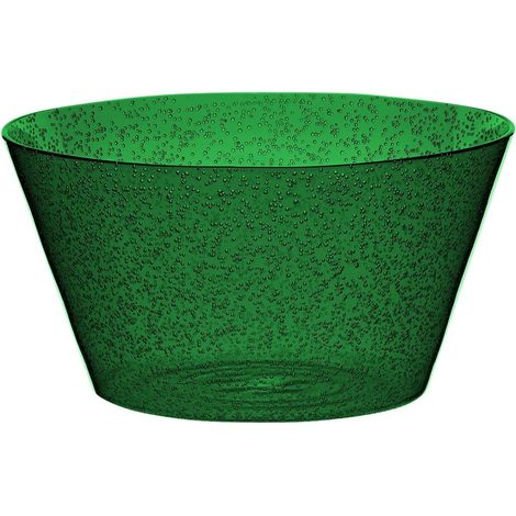 Salatschüssel emerald Memento Synth aus bruchsicherem Metacryl Ø24x13