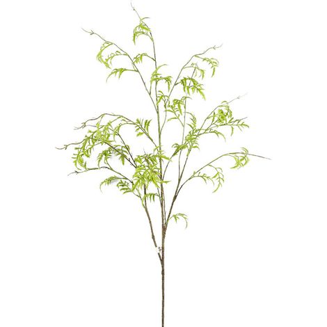 Plante de fougère artificielle, haute Simulation, facile à nettoyer, fausse décoration de Style nord-européen, sans décoloration (1/5)