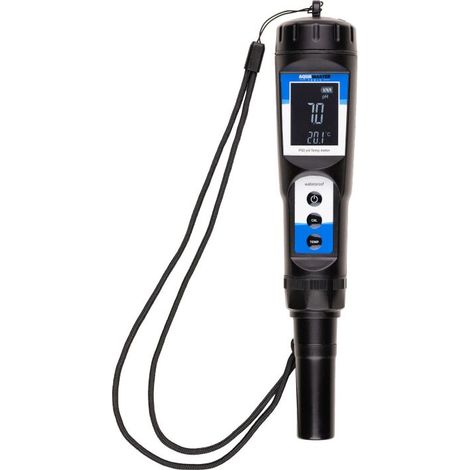Aqua Master P50 PRO2 pH-Messgerät & Temperatur – pH-Meter mit Temperaturanzeige (1/5)