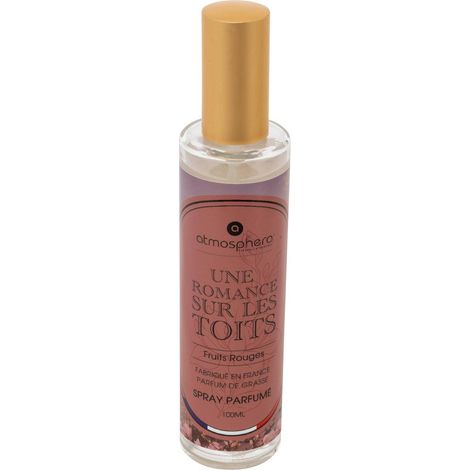 Nibi spray ambiental frutos rojos 100ml - Atmosphera créateur d'intérieur