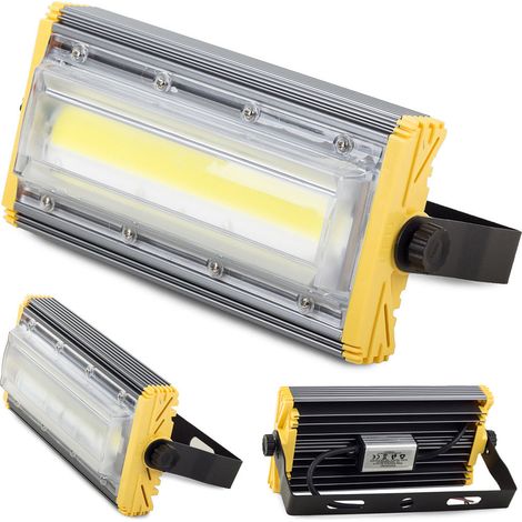 HALOGÈNE COB LINÉAIRE 50W AVEC (20) / 10 GABB (1/5)