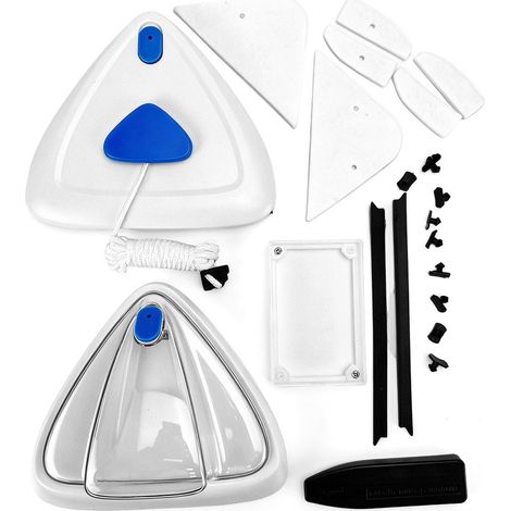 Nettoyeur de vitres magnétique double face 3-8 mm (1/5)