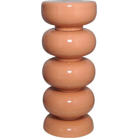 Colonne décorative Jari rose - Rose poudré (1/2)