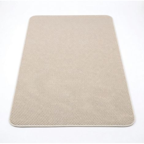 Alfombrilla rascadora para gato blanco anillo piña alfombrilla rascadora grande 120 x
