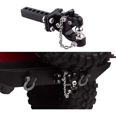 Attelage de remorque Trailer Crochet pour RC Crawler (1/5)