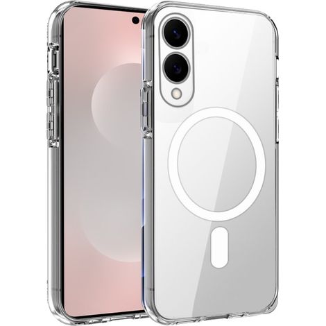 Carcasa COOL para Samsung S937 Galaxy S25 Edge Magnética Transparente