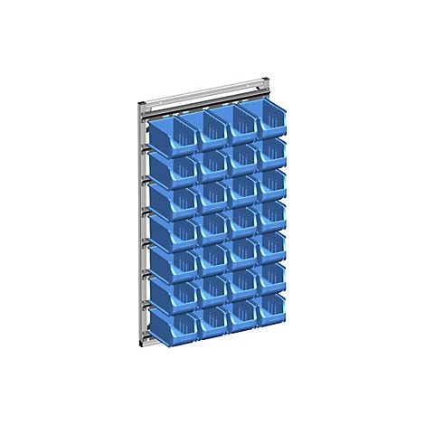kaiserkraft  Scaffale a muro con cassettine  alt x largh 1190 x (1/3)