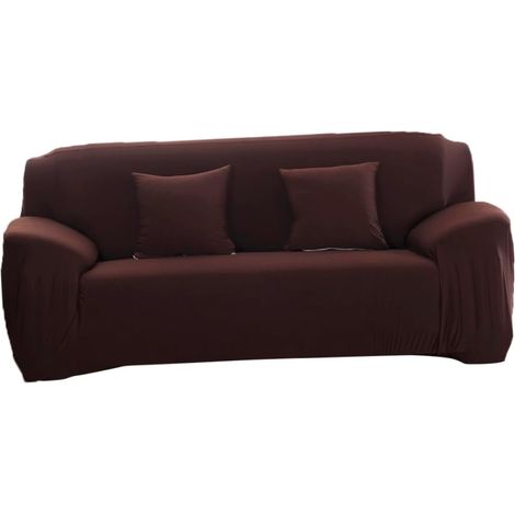 Housse de Élastique Antidérapante pour Places Protection Taches et Usure Facile à Nettoyer Installer (1/5)