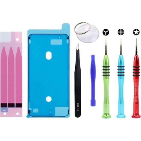 Jiafa JF-8164 8-in-1 5,5-Zoll-Akkureparaturwerkzeug für iPhone 6s Plus (1/3)